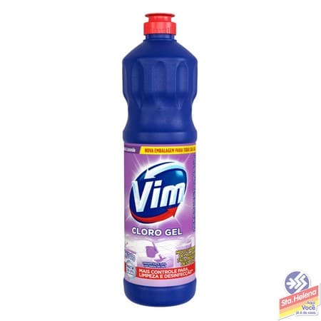 DESINFETANTE VIM CLORO GEL LAVANDA 700ML