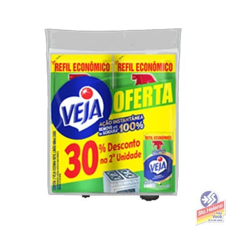 VEJA DESENG COZINHA 2X400ML 30 DSC NO 2