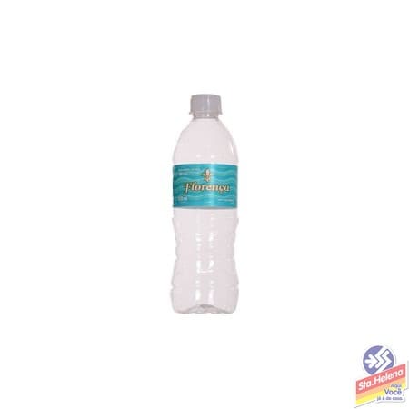 AGUA MINERAL FLORENCA NATURAL FCO 510ML