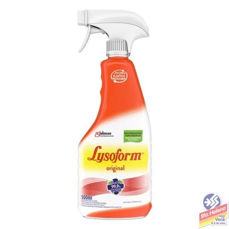 DESINFETANTE LYSOFORM BRUTO SPRAY 500ML