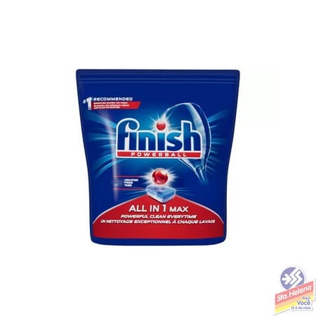 DETERGENTE FINISH POWERBALL TABLETS 489G