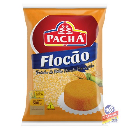 FLOCAO PACHA DE MILHO PTE 500G