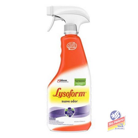 DESINFETANTE LYSOFORM SUAVE SPRAY 500ML