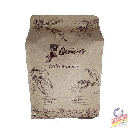 CAFE GERACOES INTENSO 250G