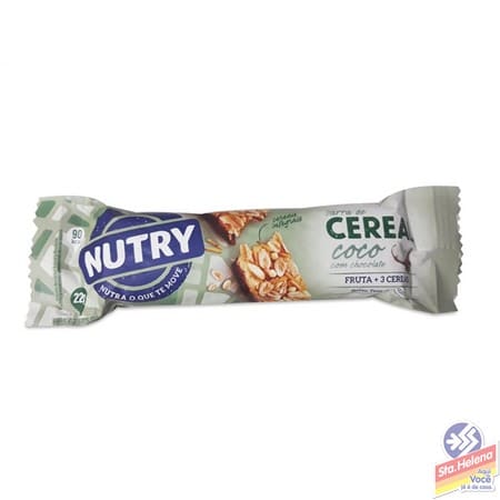 BARRA CEREAL NUTRY COCO C CHOCOLATE 22G