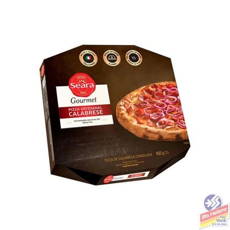 PIZZA SEARA GOURMET FRANGO C REQ 450G
