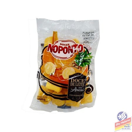 DOCE LEITE NOPONTO C ABACAXI PTE 160G