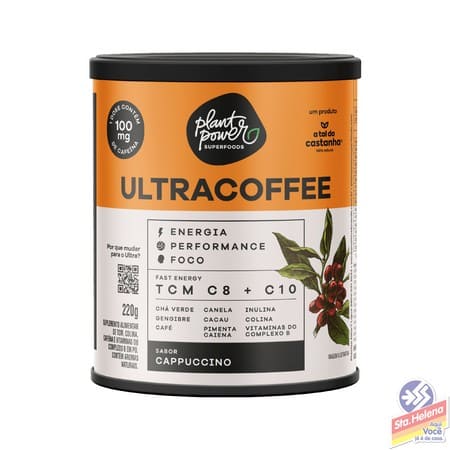 SUPLEMENTO ULTRACOFFEE CAPUCCINO 220G