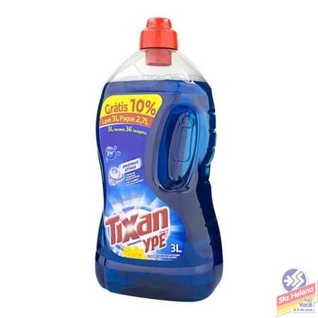 LAVA ROUPA TIXAN PRIMAV LIQ3LTS GTS300ML