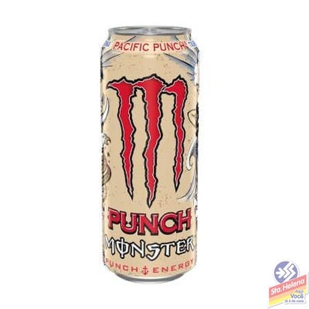 MONSTER ENERGY PACIFIC PUNCH LATA 473ML