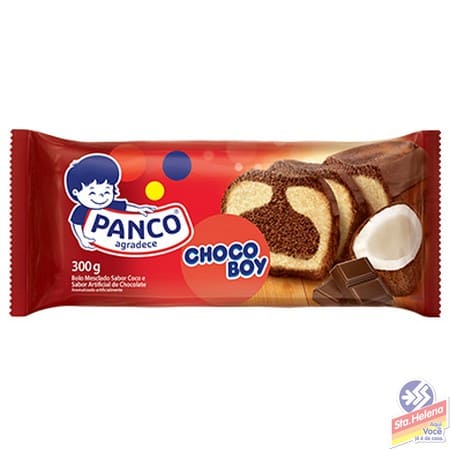 BOLO PANCO CHOCOBOY  PTE 300G