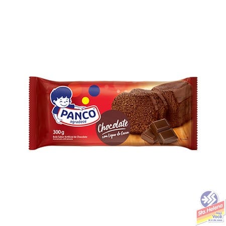 BOLO PANCO CHOCOLATE PTE 300G
