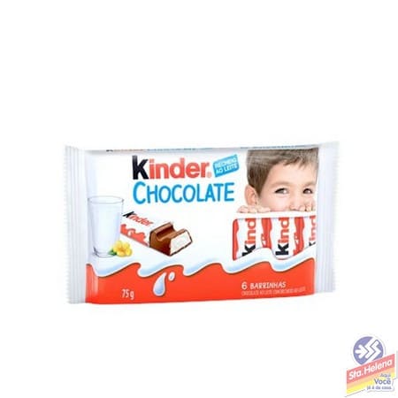 KINDER CHOCOLATE 75G