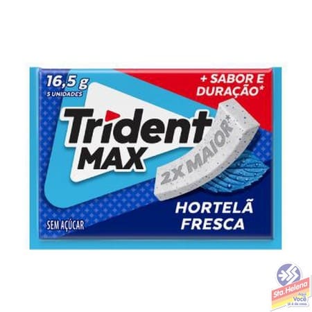 TRIDENT MAX HORTELA 16 5G
