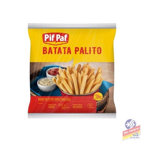 BATATA PALITO PIF PAF PRE FRITA 1 050KG