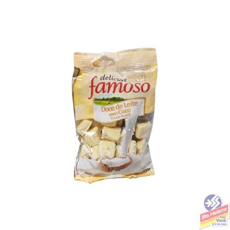 DOCE LEITE FAMOSO C COCO 150G