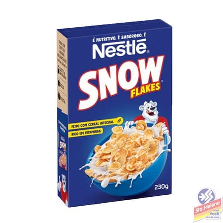 CEREAL SNOW FLAKES 230G