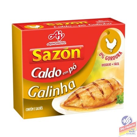 CALDO SAZON EM PO GALINHA 32 5G
