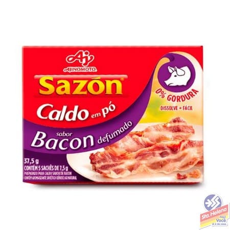 CALDO SAZON EM PO BACON 32 5G