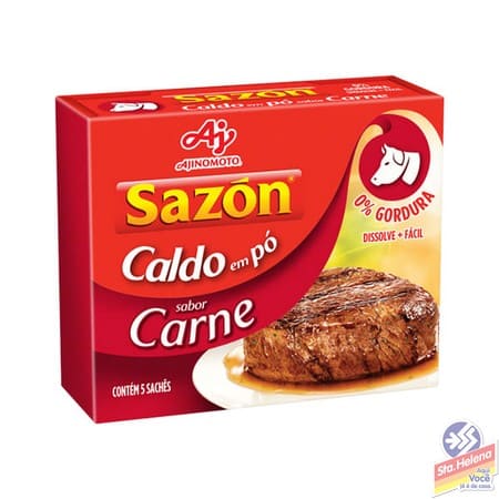CALDO SAZON EM PO CARNE 32 5G