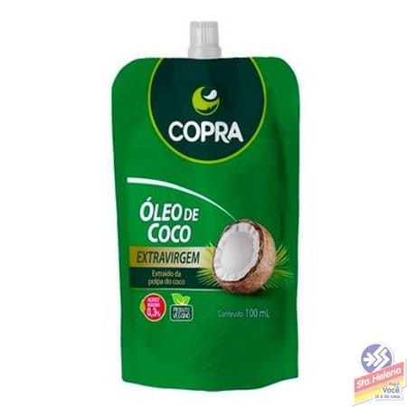 OLEO DE COCO COPRA EXT VIRGEM POUCH100ML