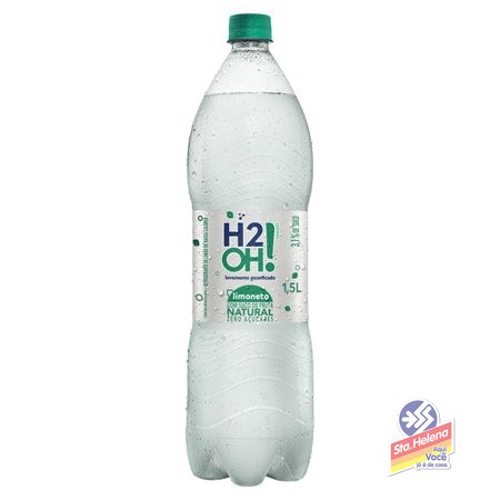 H2OH LIMONETO C GAS PET 1 5 LITROS