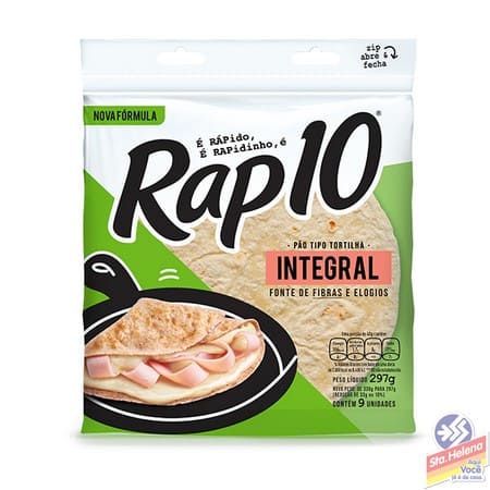 RAP 10 PULLMAN INTEGRAL 297G