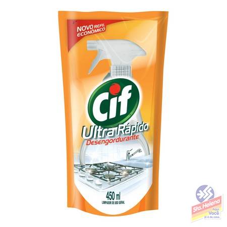 LIMPADOR CIF DESENG ULTRA DOYP 450ML