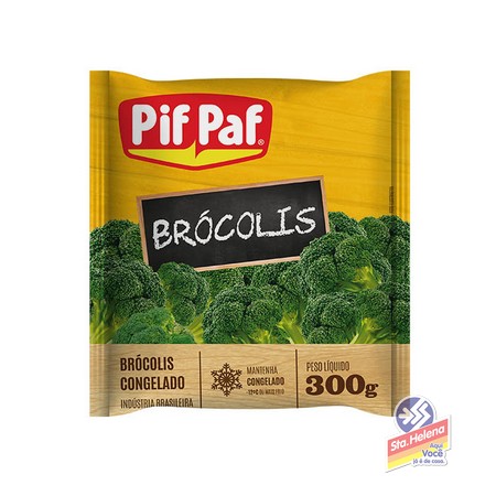 BROCOLIS PIF PAF CONGELADA PTE 300G