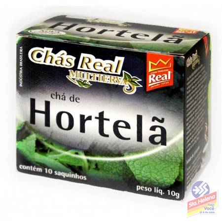 CHA REAL HORTELA 10G C 10UND