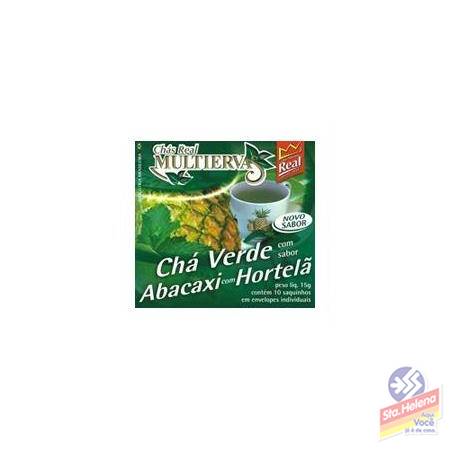 CHA REAL CHA VERDE ABAC HORT 15G C 10UND