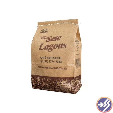 CAFE SETE LAGOAS ARTESANAL PTE 500G