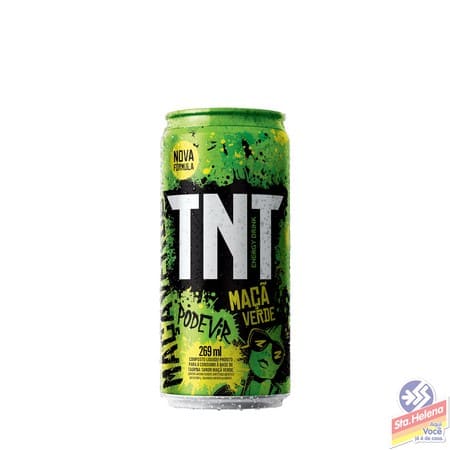 TNT ENERGY DRINK MACA VERDE LATA 269ML