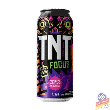 TNT ENERGY DRINK FOCUS LATA 473ML