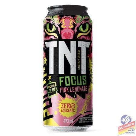TNT ENERGY DRINK FOCUS PINK LEMON 473ML