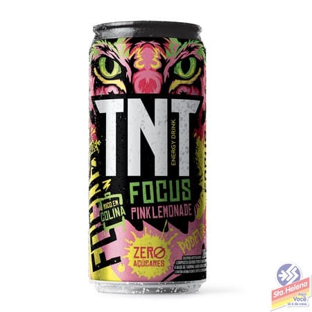 TNT ENERGY DRINK FOCUS PINK LEMON 269ML