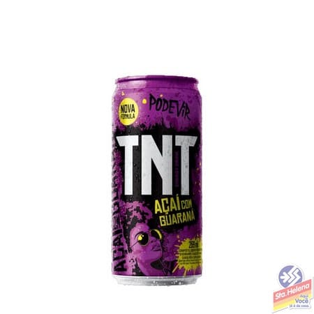 TNT ENERGY DRINK ACAI GUARANA LATA 269ML