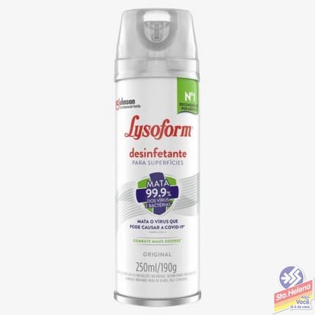 DESINFETANTE LYSOFORM ORIGINAL SPRAY 250ML