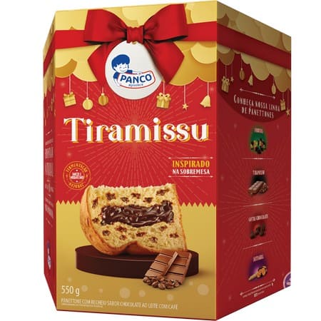 PANETTONE PANCO TIRAMISSU 550G