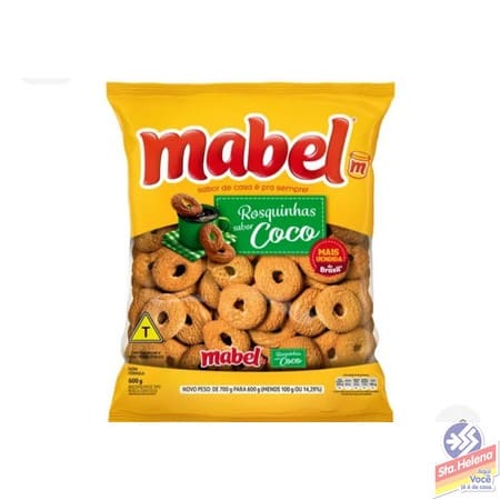 ROSQUINHA MABEL COCO PTE 600G