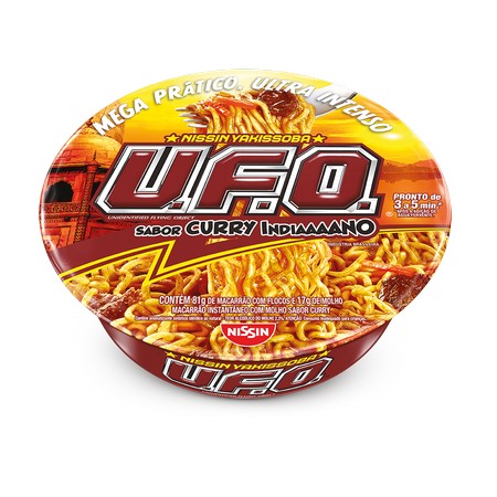 NISSIN UFO CURRY INDIANO 98G