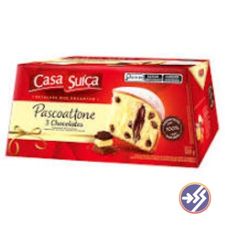 PASCOATTONE CASA SUICA 3 CHOCOLATES 500G