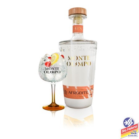GIN MONTE OLIMPO FLORAL AFRODITE 750ML