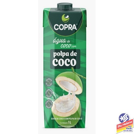 AGUA COCO COPRA COM POLPA DE COCO 1000ML