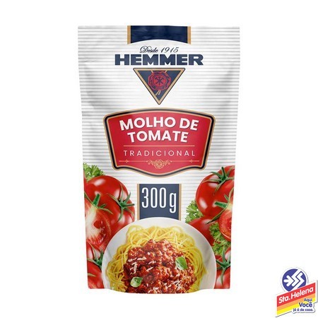MOLHO TOMATE HEMMER TRADICIONAL 300G