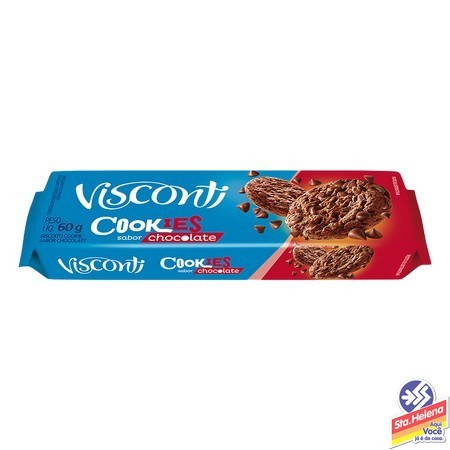 COOKIES VISCONTI CHOCOLATE 60G