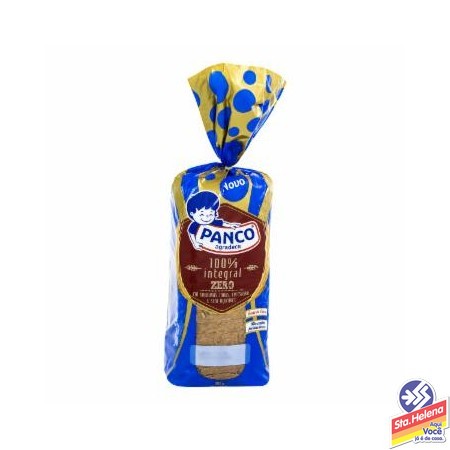 PAO PANCO VIDA 100  INTEGRAL ZERO 380G