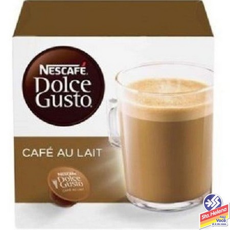 NESCAFE DOLCE GUSTO CAFE AU LAIT 100G