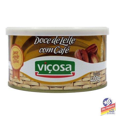 DOCE LEITE VICOSA COM CAFE POTE 400G