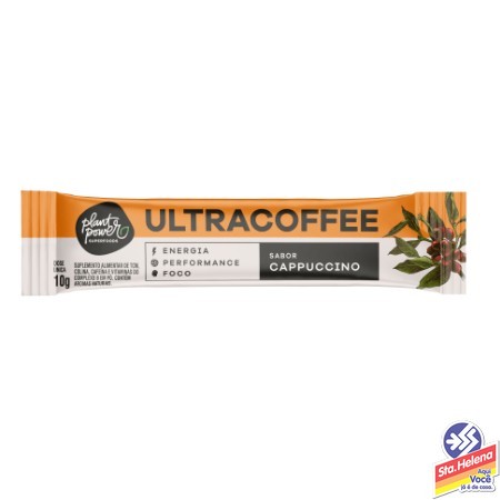 SUPLEMENTO ULTRACOFFEE CAPUCCINO 10G